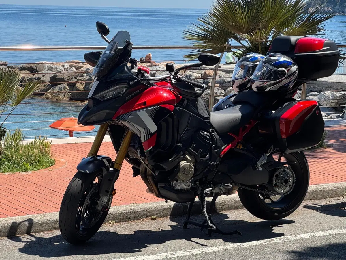 Ducati Multistrada V4 Pikes Peak (2025 - 26)
