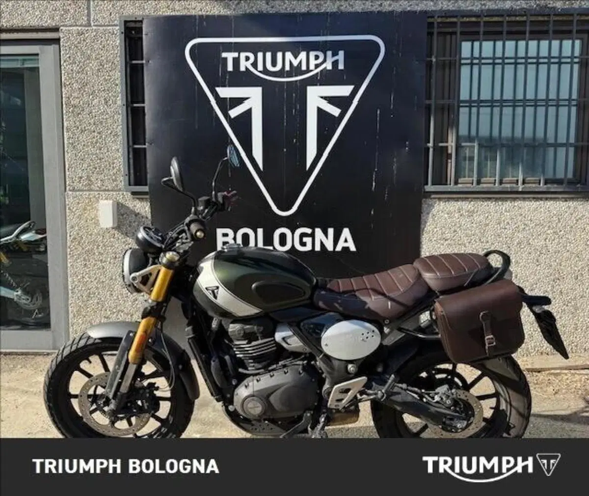 Triumph Scrambler 400 X (2024 - 26)