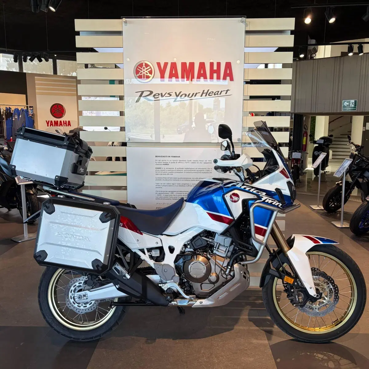 Honda Africa Twin CRF 1000L Adventure Sports (2018 - 19)