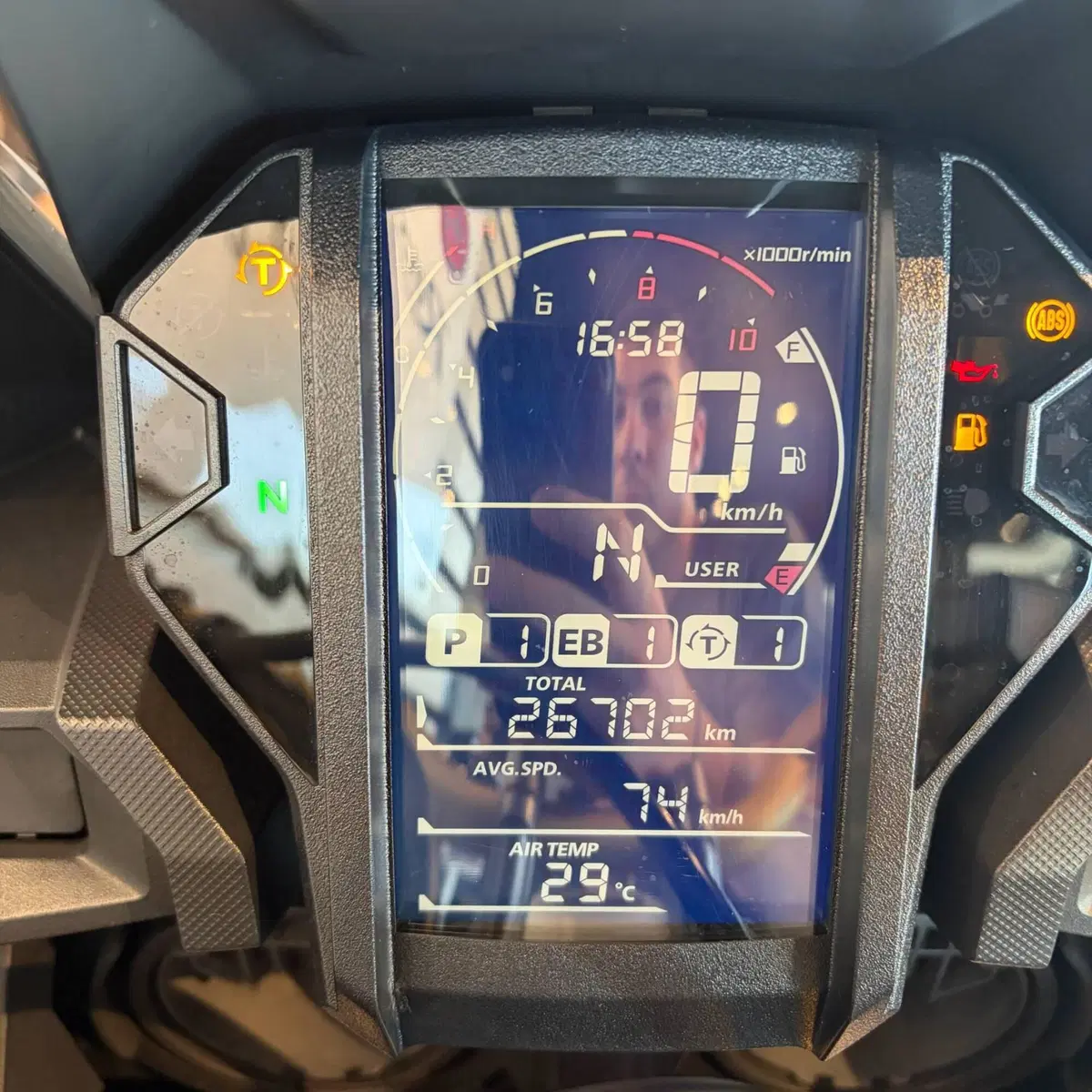 Honda Africa Twin CRF 1000L Adventure Sports (2018 - 19) (4)