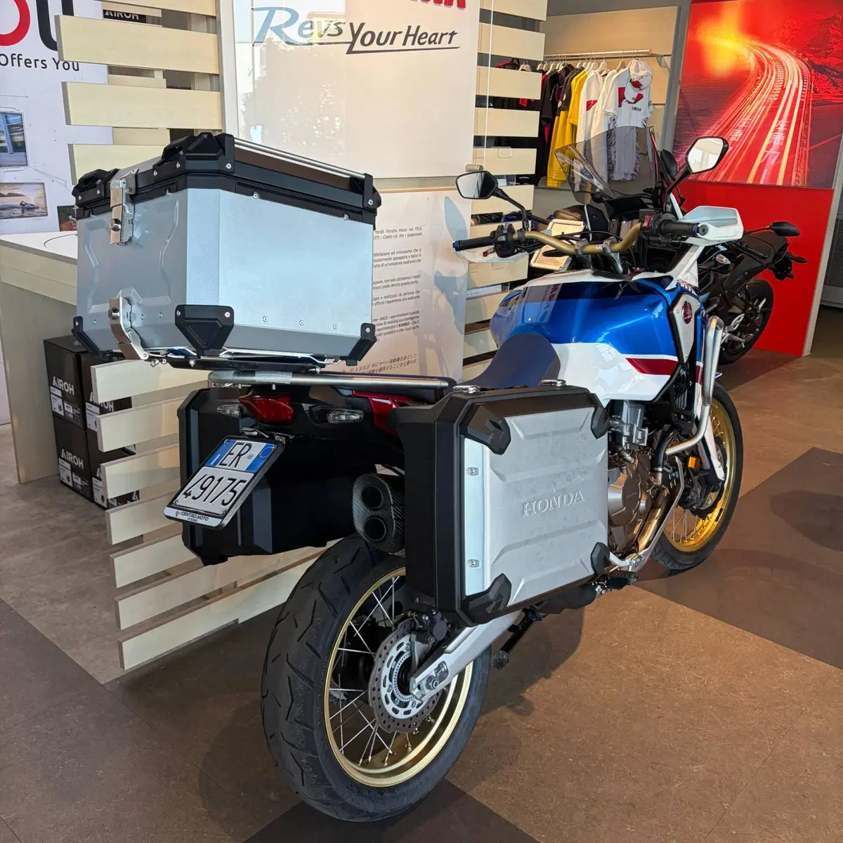 Honda Africa Twin CRF 1000L Adventure Sports (2018 - 19) (5)