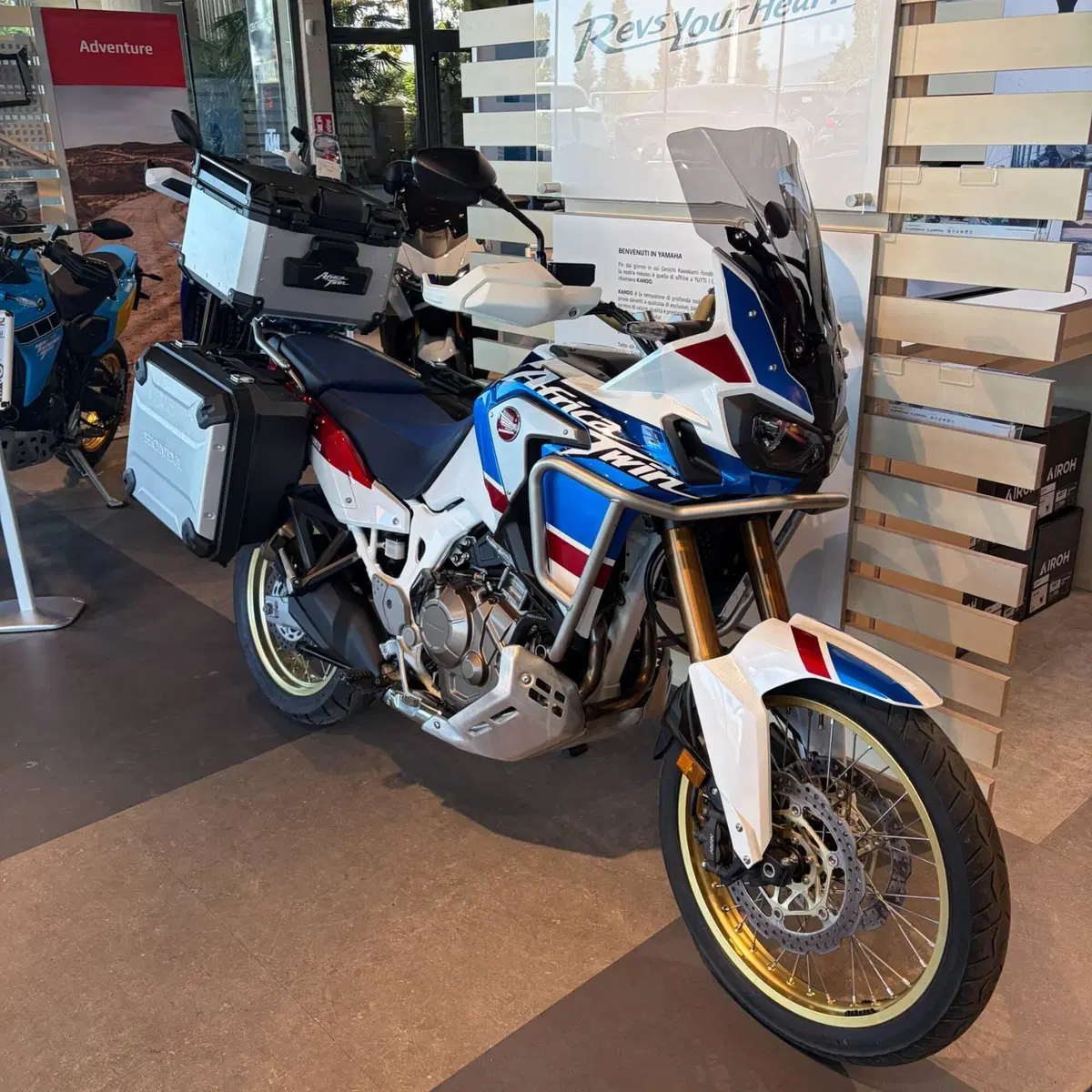 Honda Africa Twin CRF 1000L Adventure Sports (2018 - 19) (6)