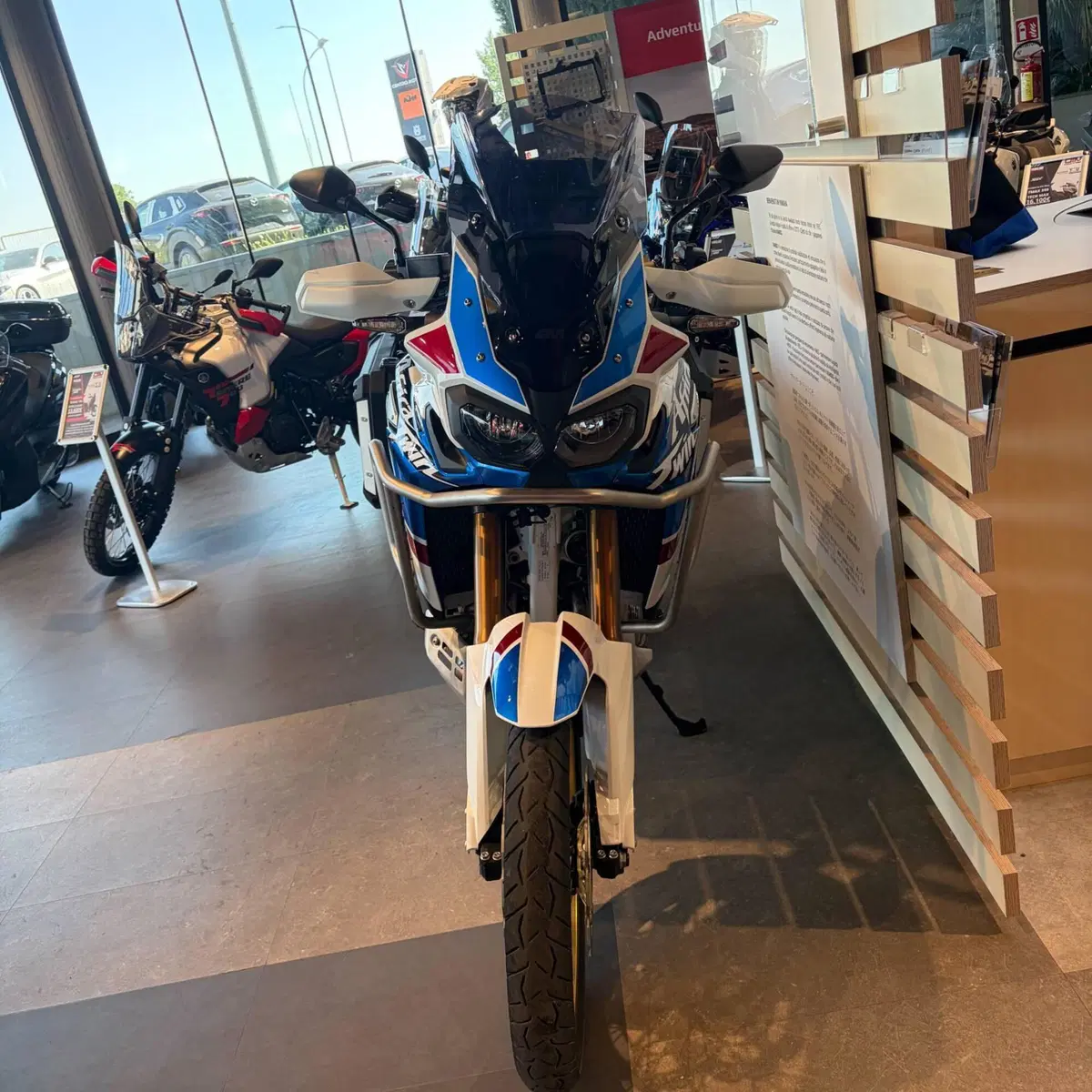 Honda Africa Twin CRF 1000L Adventure Sports (2018 - 19) (7)