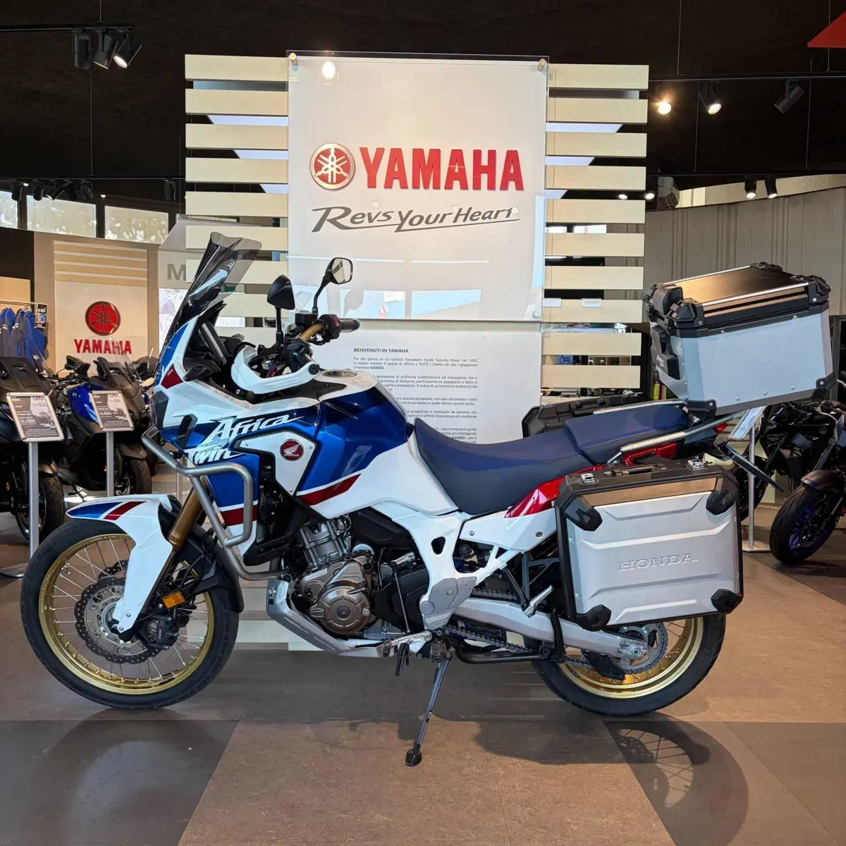 Honda Africa Twin CRF 1000L Adventure Sports (2018 - 19) (8)