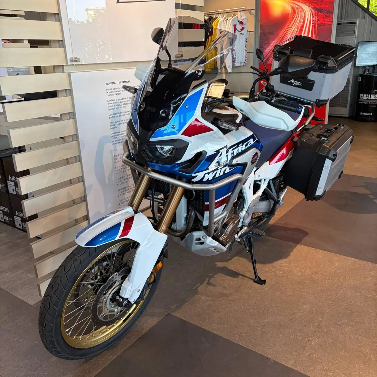 Honda Africa Twin CRF 1000L Adventure Sports (2018 - 19) (9)