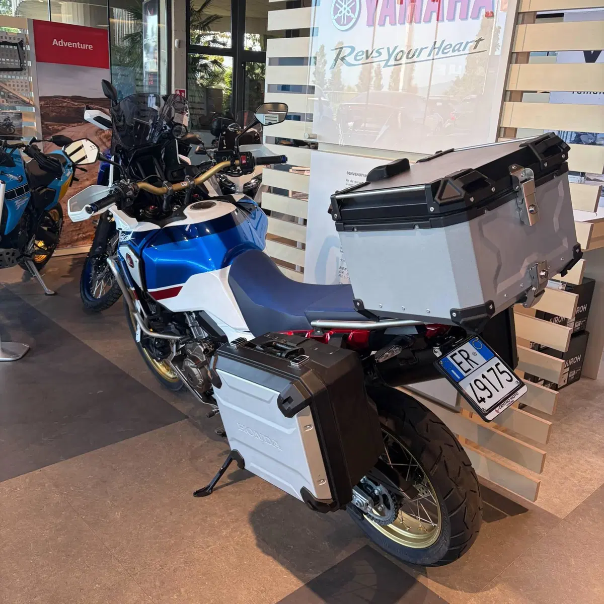 Honda Africa Twin CRF 1000L Adventure Sports (2018 - 19) (10)