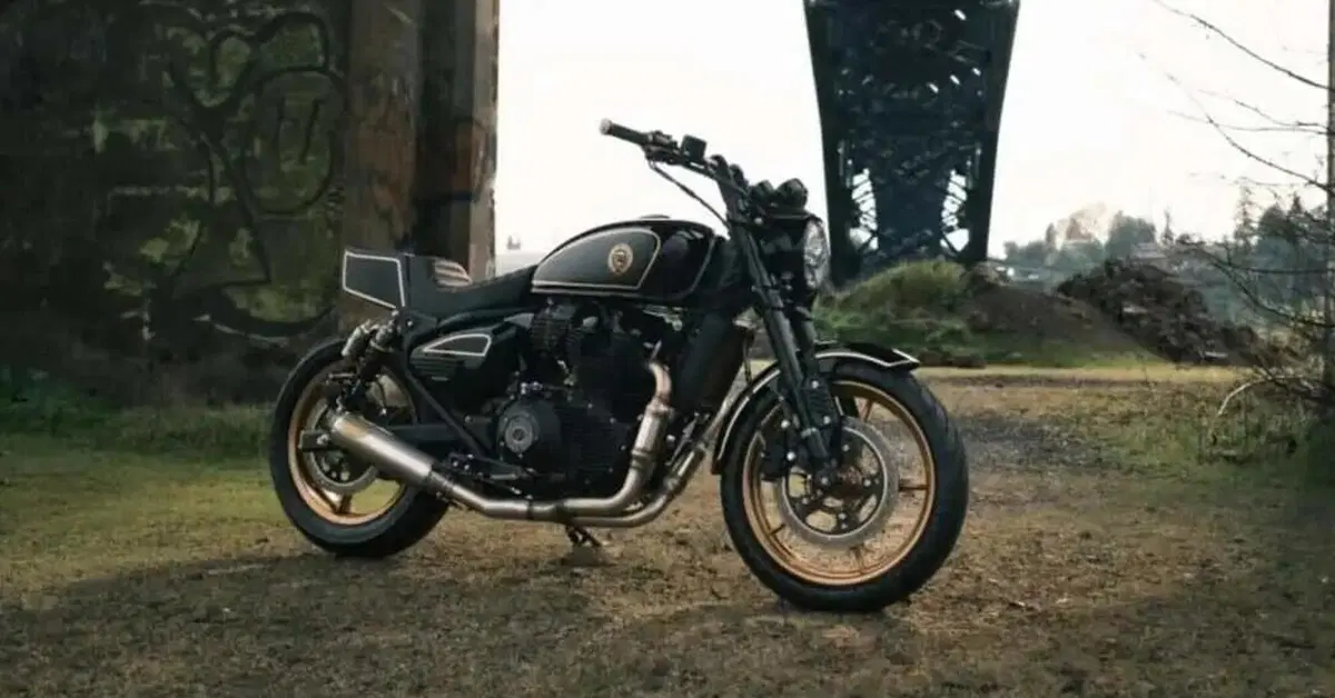 Reload 650, Roland Sands firma il sogno (Royal Enfield) Superbike anni '80