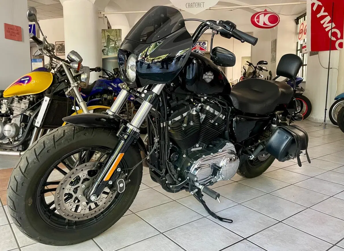 Harley-Davidson 1200 Forty-Eight (2016 - 20) (2)