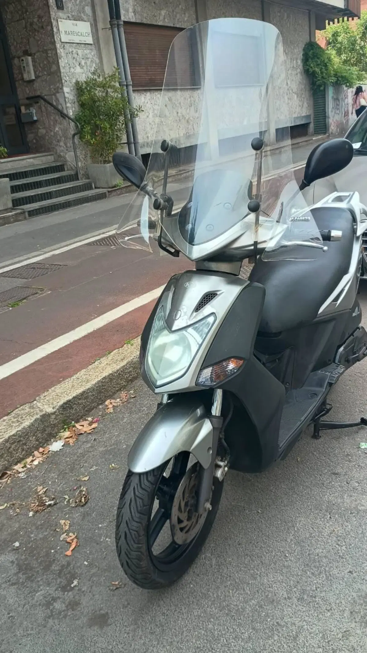 Kymco Agility 125 R16 (2008 - 17) (3)