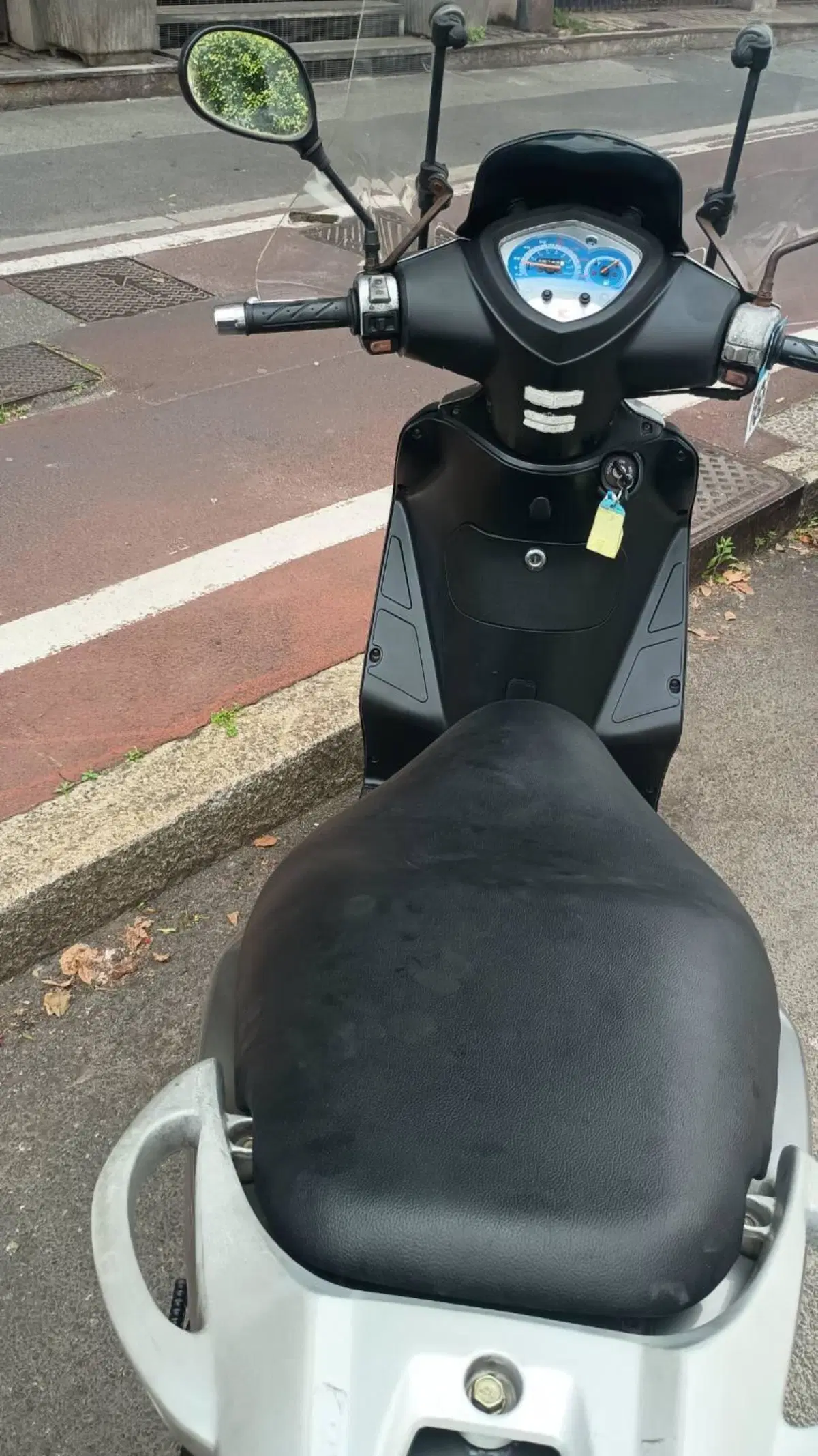 Kymco Agility 125 R16 (2008 - 17) (4)