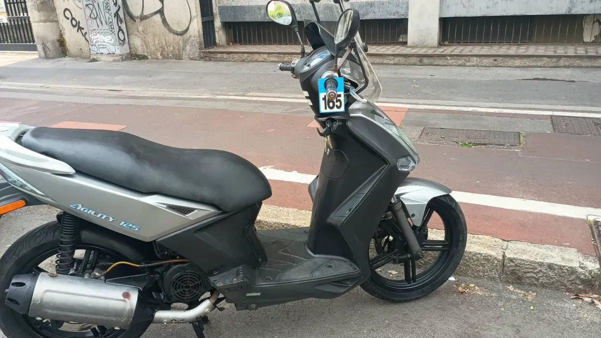 Kymco Agility 125 R16 (2008 - 17) (5)