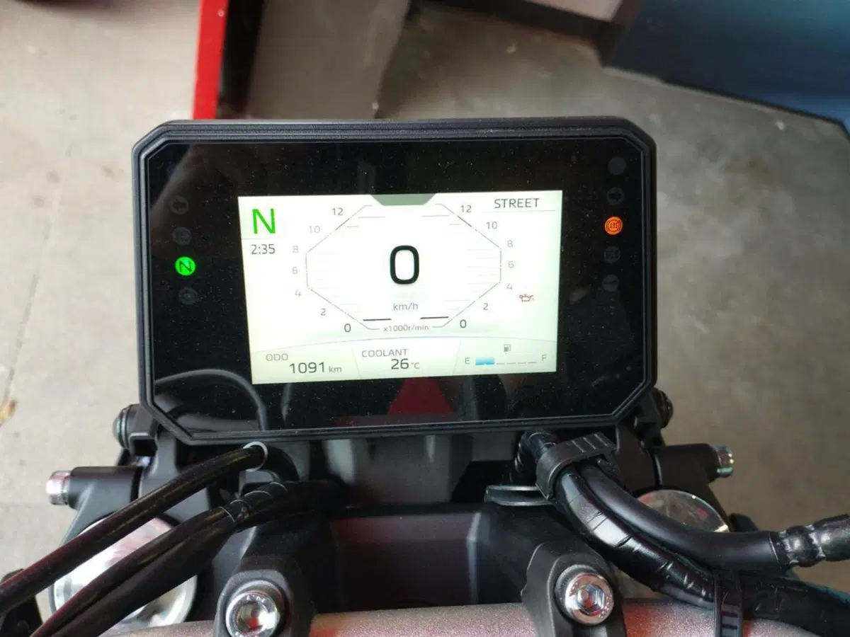 Yamaha MT-07 (2025 - 26) (5)