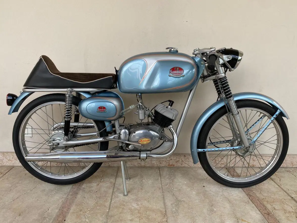 Mondial V3 Super Sport 