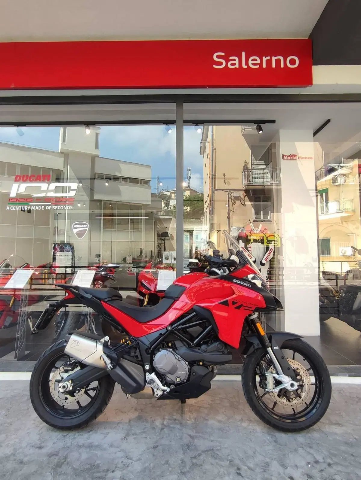 Ducati Multistrada V2 (2022 - 24)