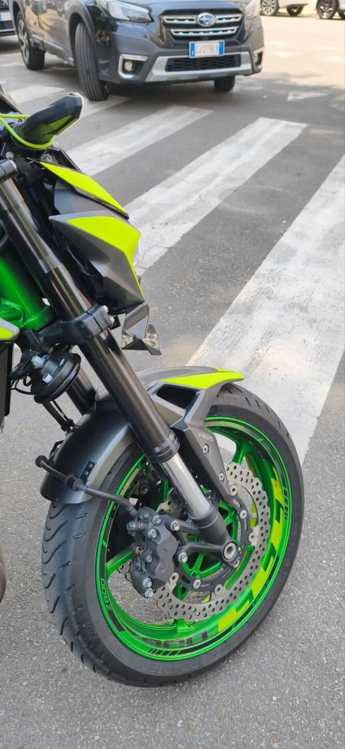 Kawasaki Z 900 (2021 - 24) (10)