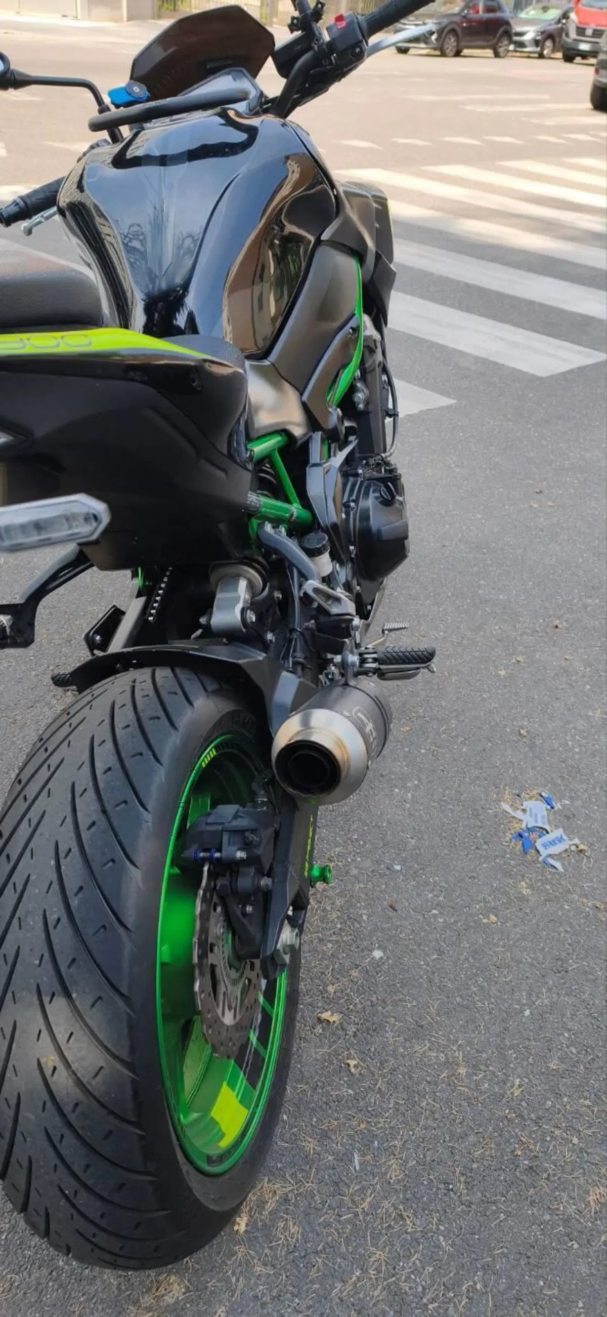 Kawasaki Z 900 (2021 - 24) (12)