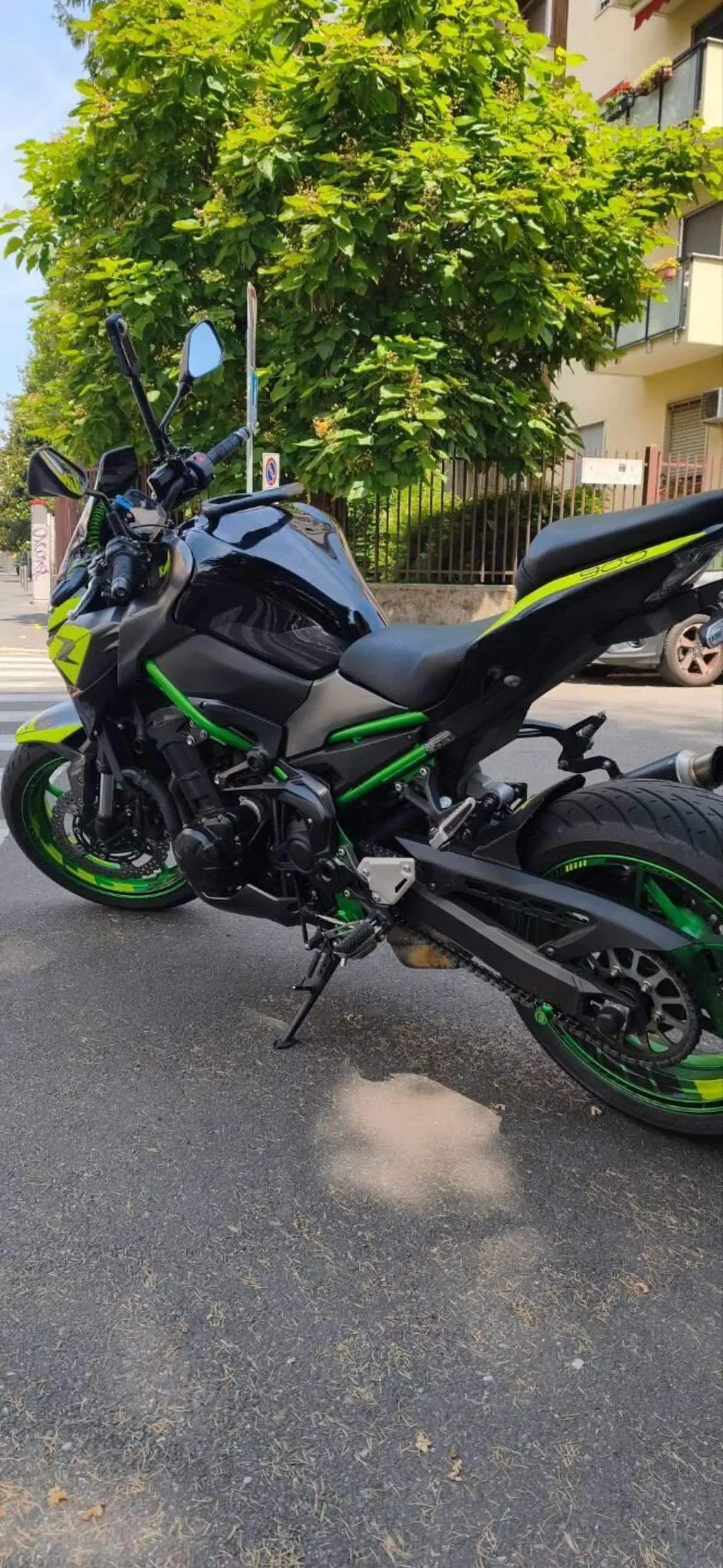 Kawasaki Z 900 (2021 - 24) (13)