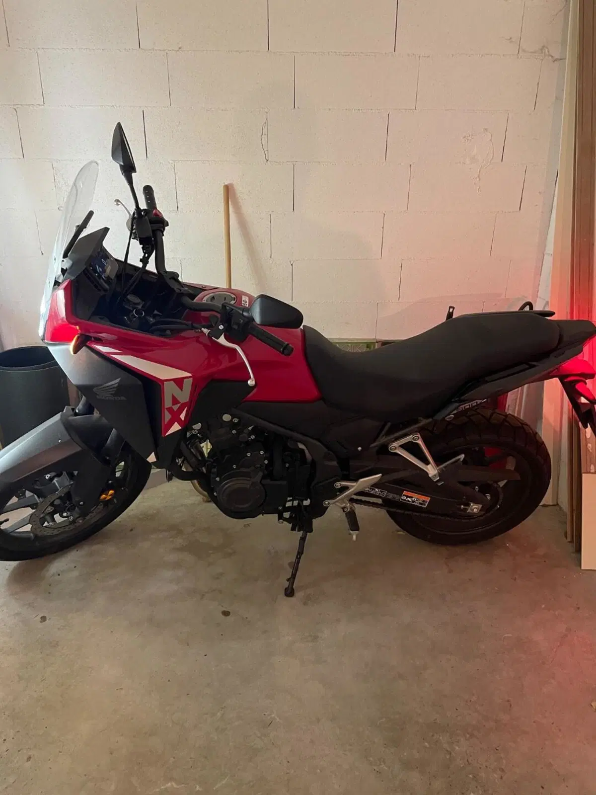 Honda NX500 (2024 - 25)
