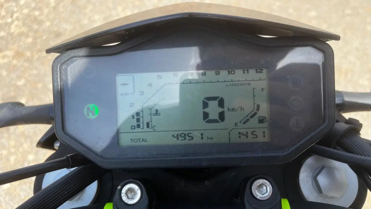 Keeway Motor RKF 125 (2021 - 24) (14)