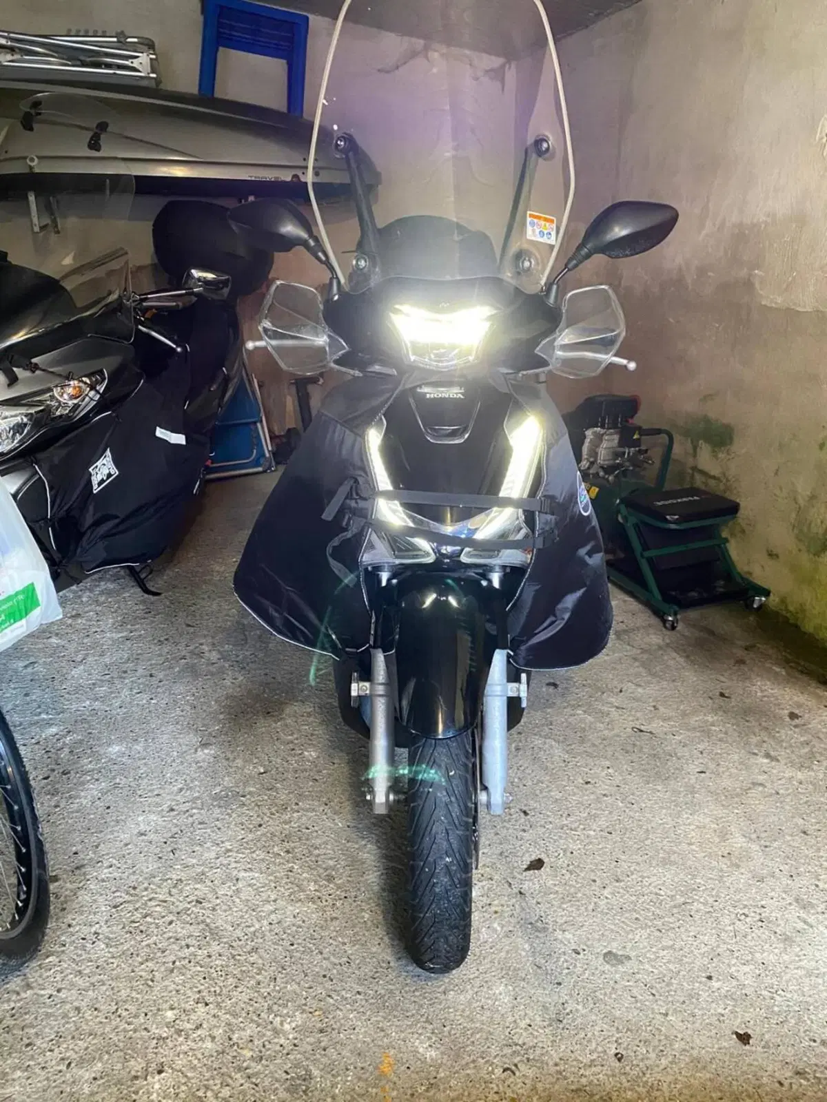 Honda SH 125 Mode (2017 - 20) (3)