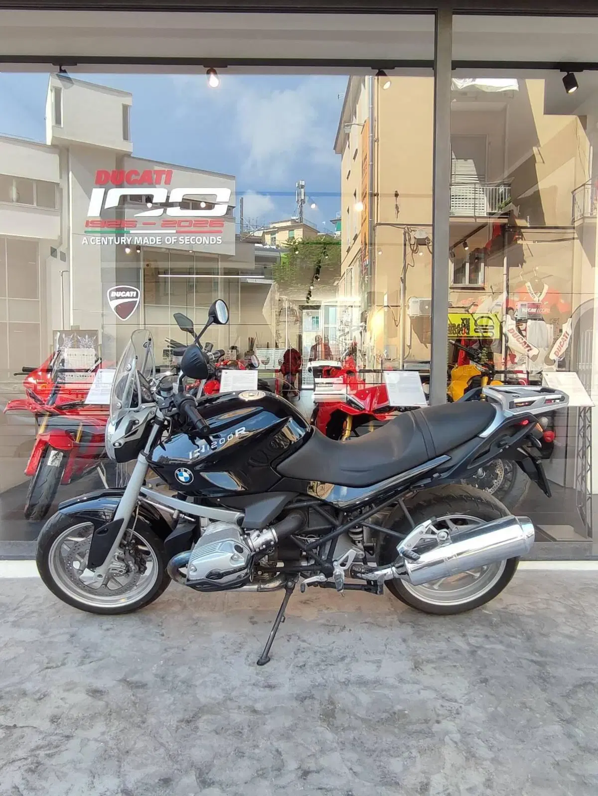Bmw R 1200 R (2006 - 11) (5)