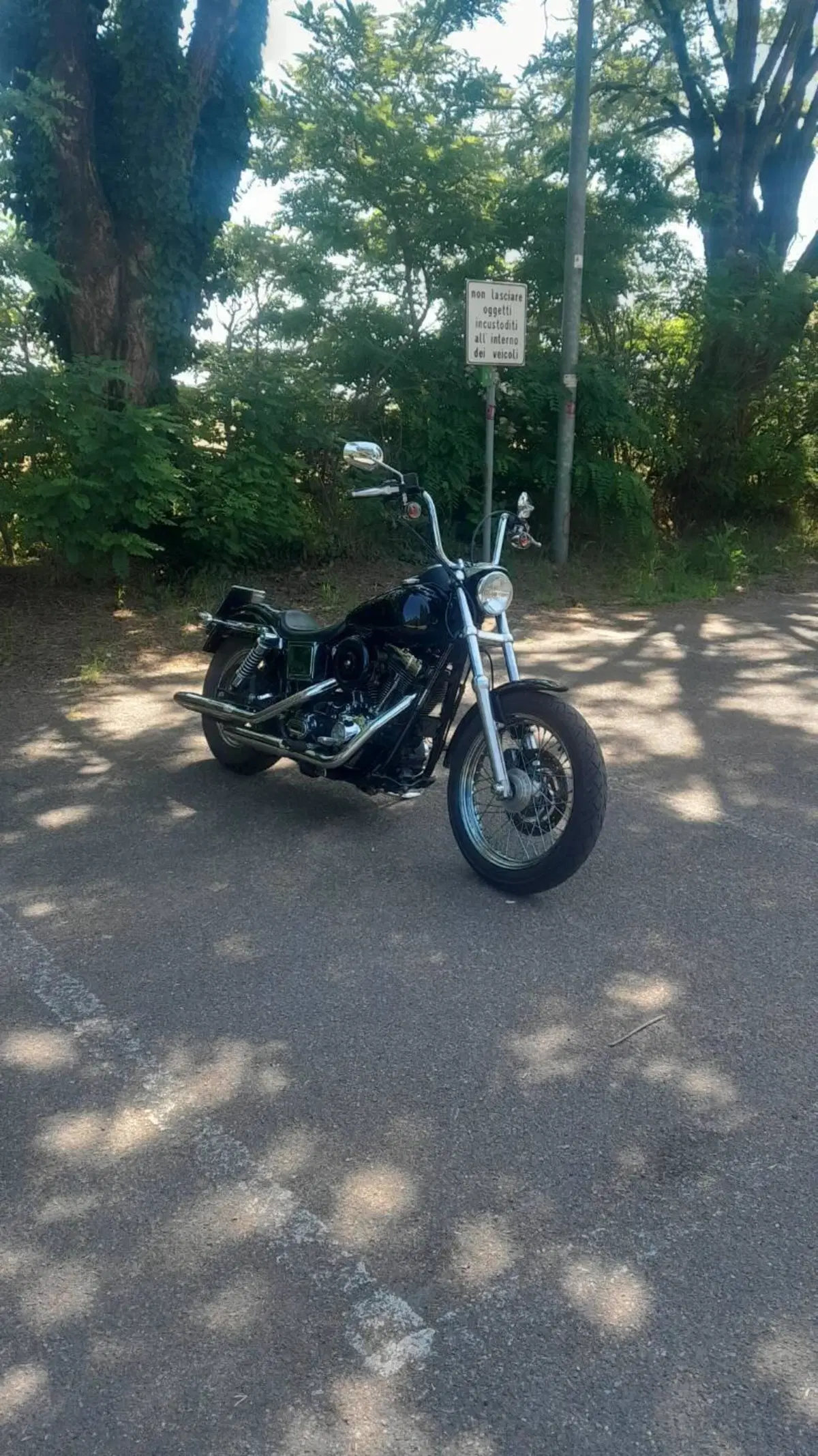 Harley-Davidson 1450 Low Rider (2002 - 05) - FXDLI (4)