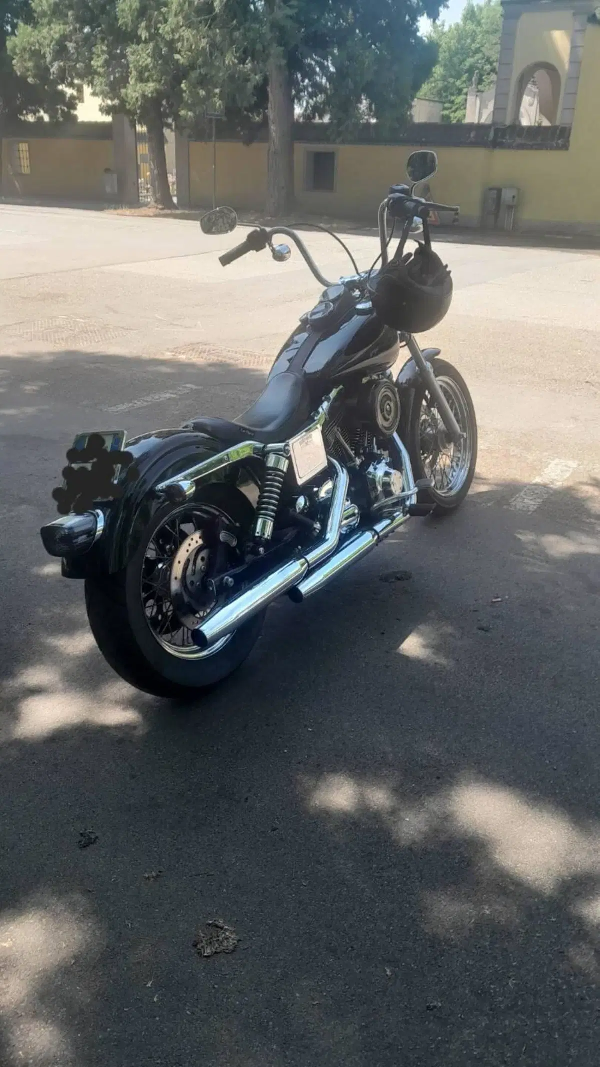 Harley-Davidson 1450 Low Rider (2002 - 05) - FXDLI (5)