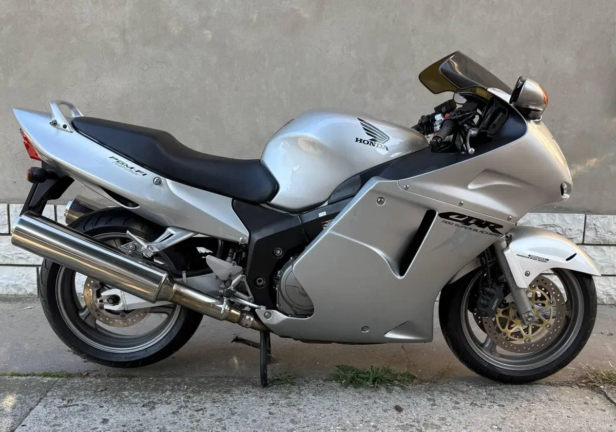Honda CBR 1100 XX  (2001 - 06)