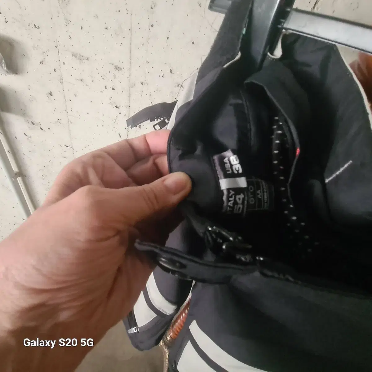 CLOVER tuta moto completa (7)