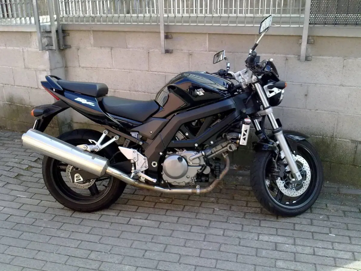 Suzuki SV 650 (2003 - 06)