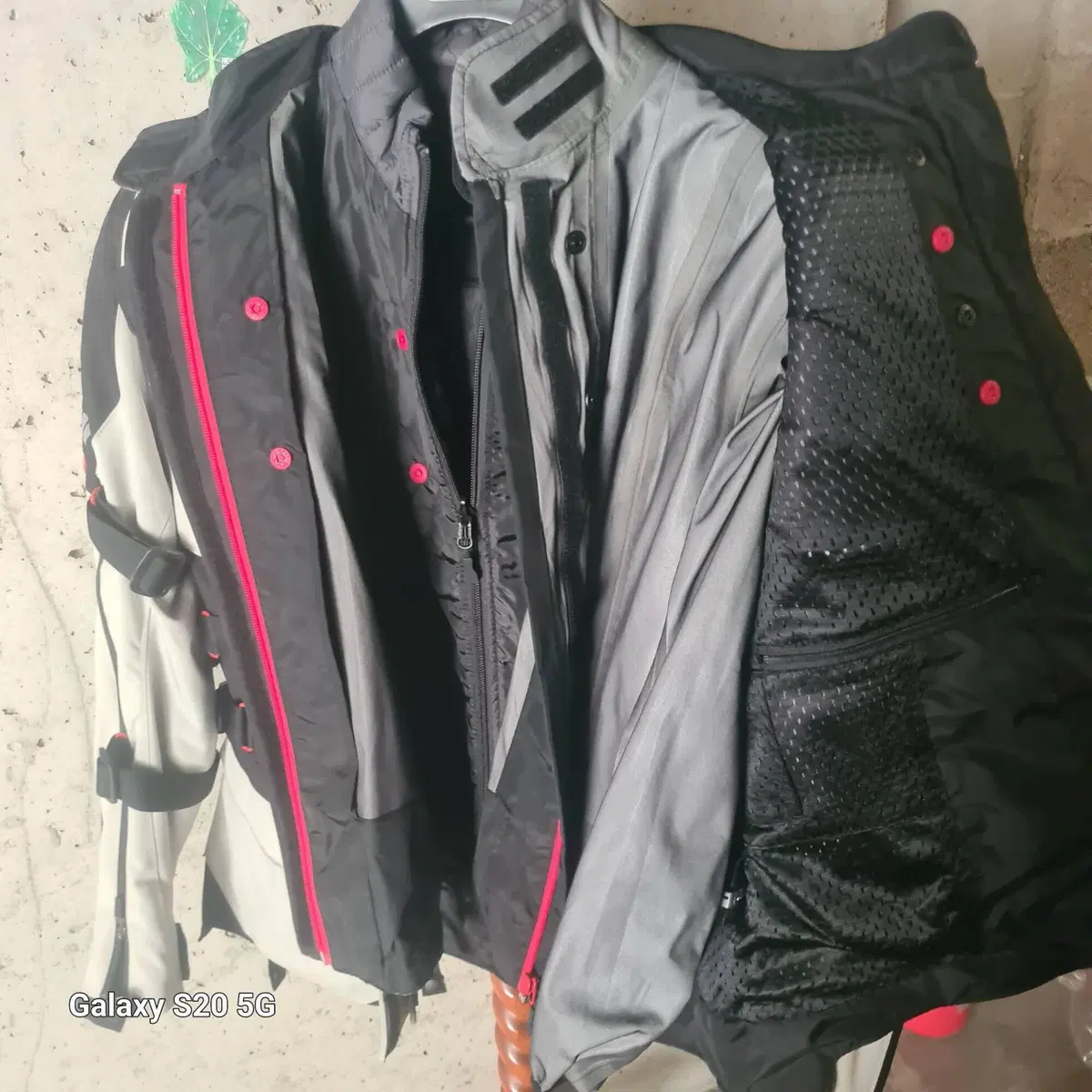 Bellissima tuta moto CLOVER da donna (7)