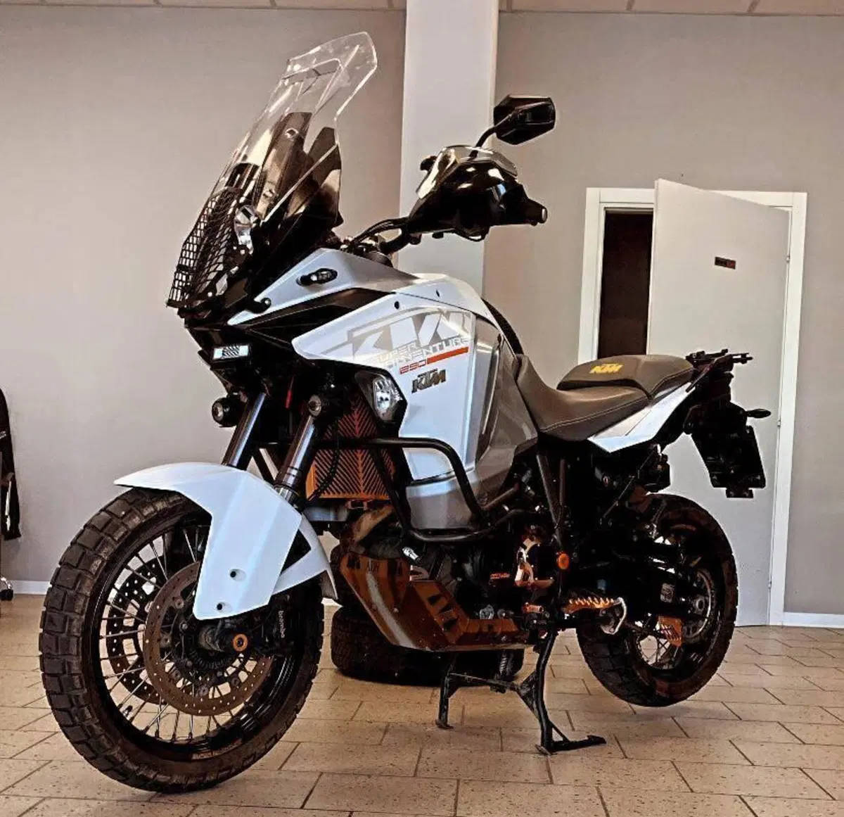 KTM 1290 Super Adventure T (2017)