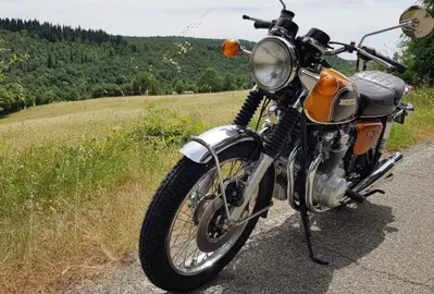 Honda CB500F d'epoca