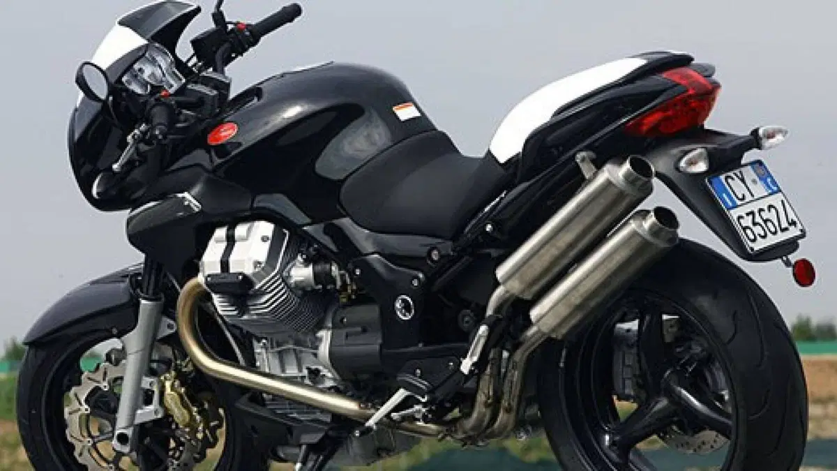 SCARICO COMPLETO RACING STEP 1 NUOVO MOTO GUZZI SP Lafranconi