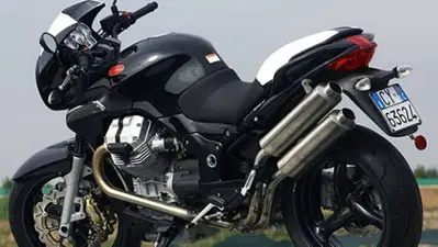 SCARICO COMPLETO RACING STEP 1 NUOVO MOTO GUZZI SP Lafranconi