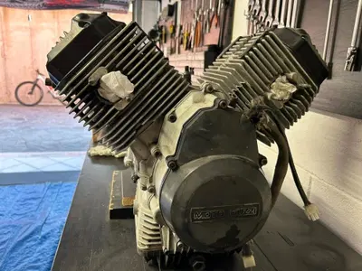 Moto Guzzi Imola II V350 d'epoca