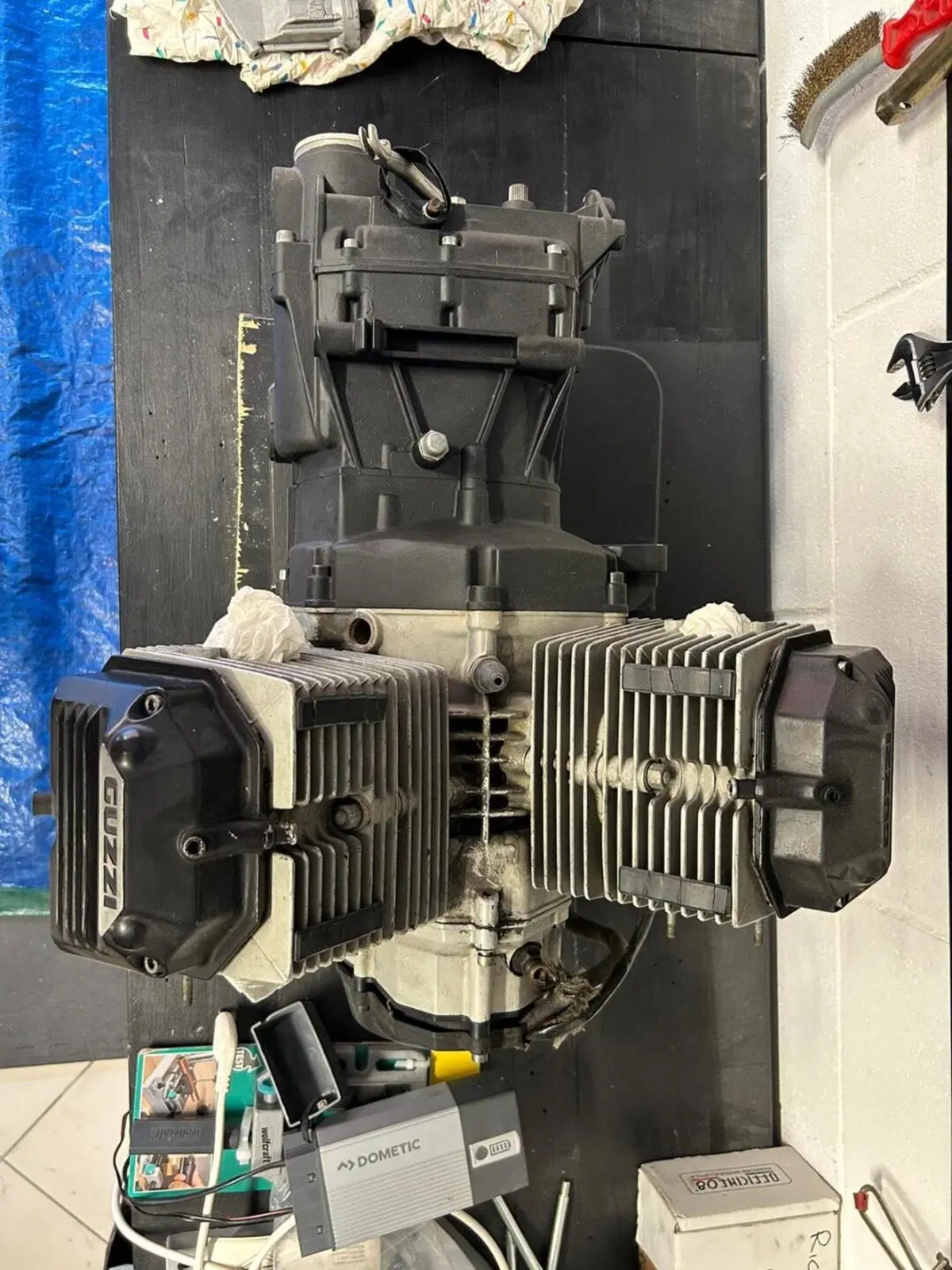 Moto Guzzi Imola II V350 (2)