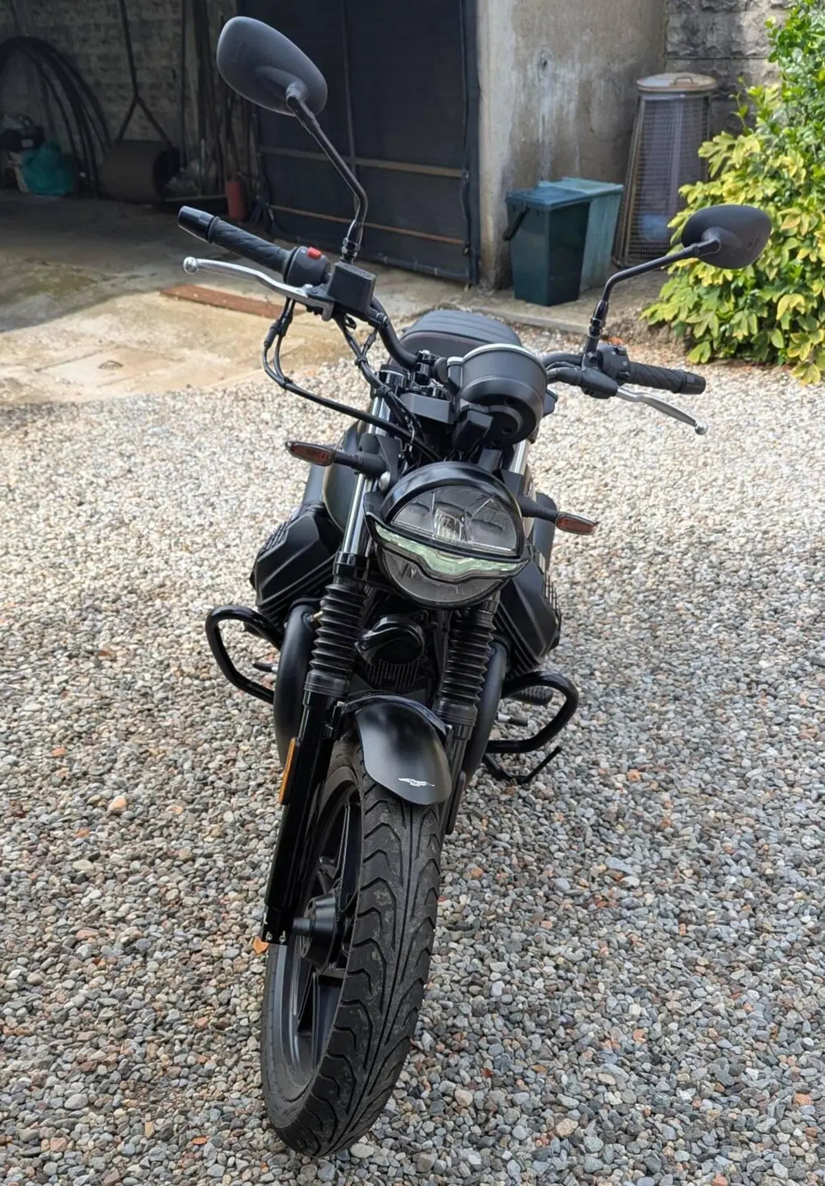 Moto Guzzi V7 Stone (2021 - 24) (3)