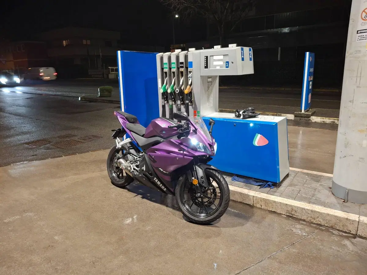 Yamaha YZF R125 (2017 - 18)