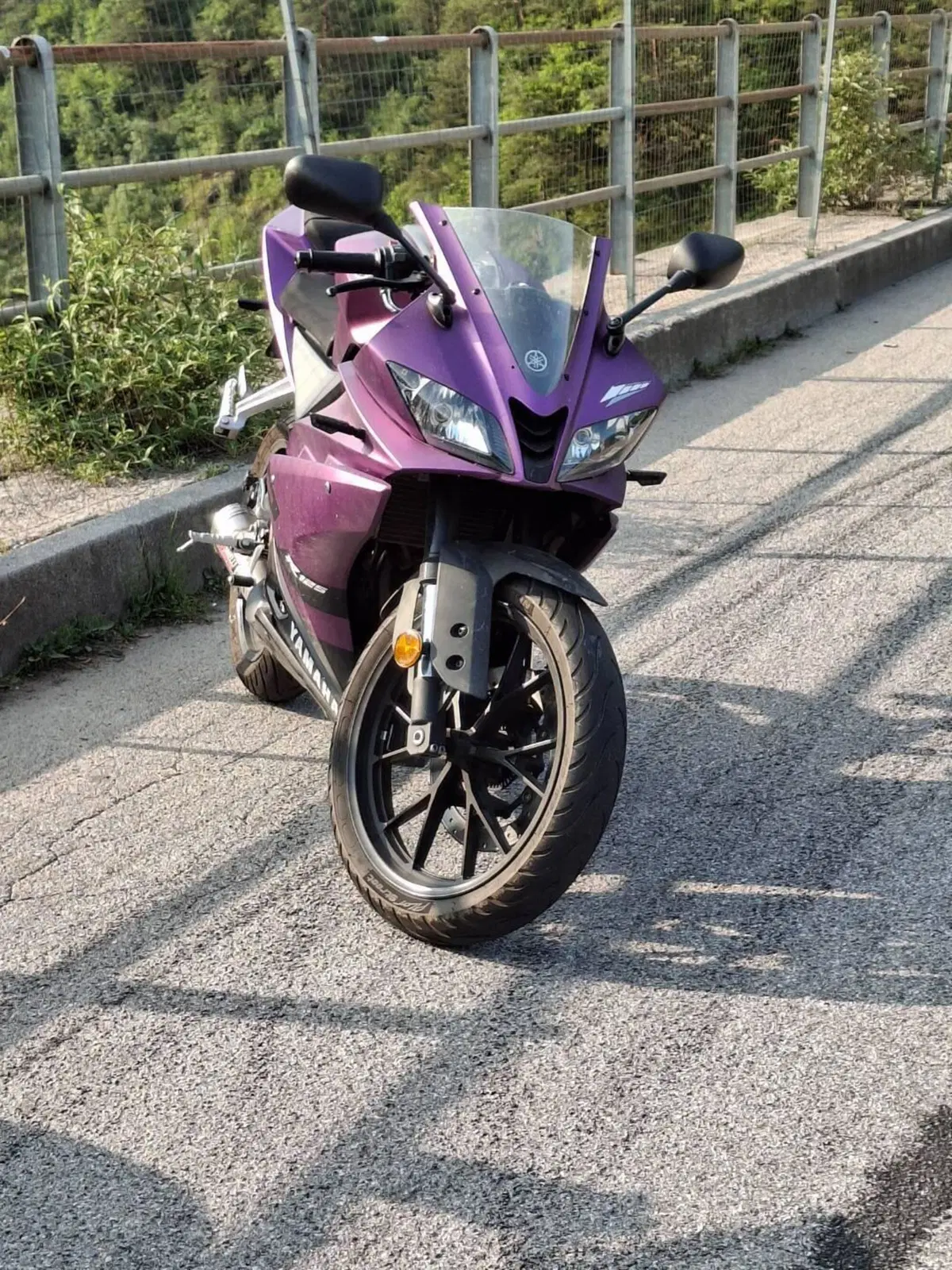 Yamaha YZF R125 (2017 - 18) (7)