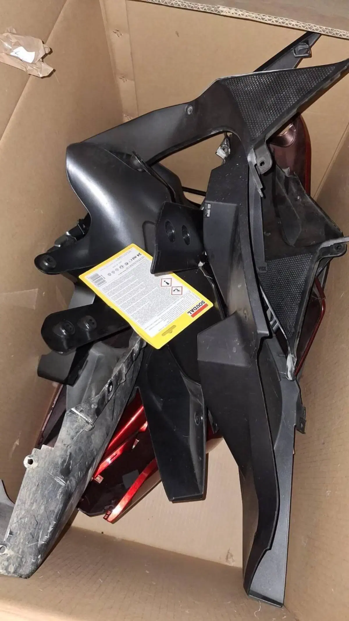 Yamaha YZF R125 (2017 - 18) (11)