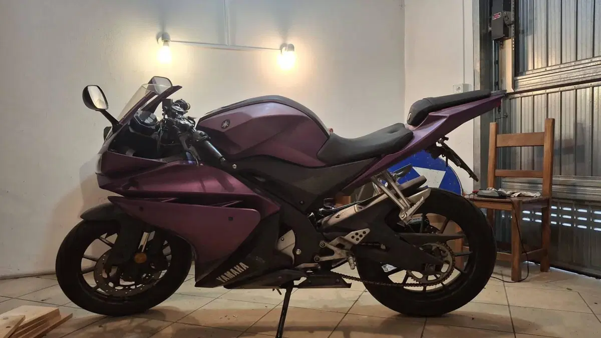 Yamaha YZF R125 (2017 - 18) (13)