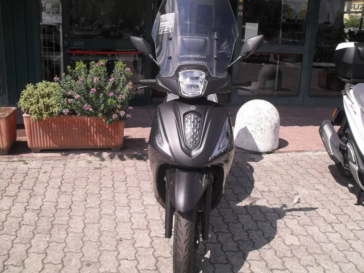 Morbidelli SC125LX (2024 - 26) (2)