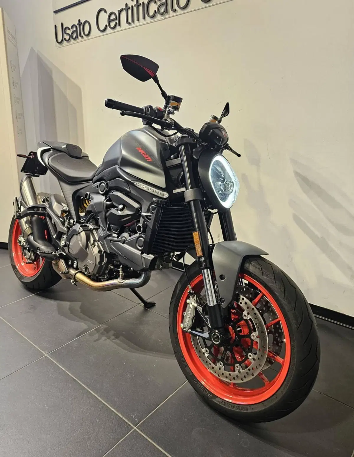 Ducati Monster 937 (2021 - 25) (3)