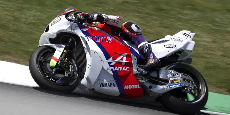 La Pramac con livrea speciale