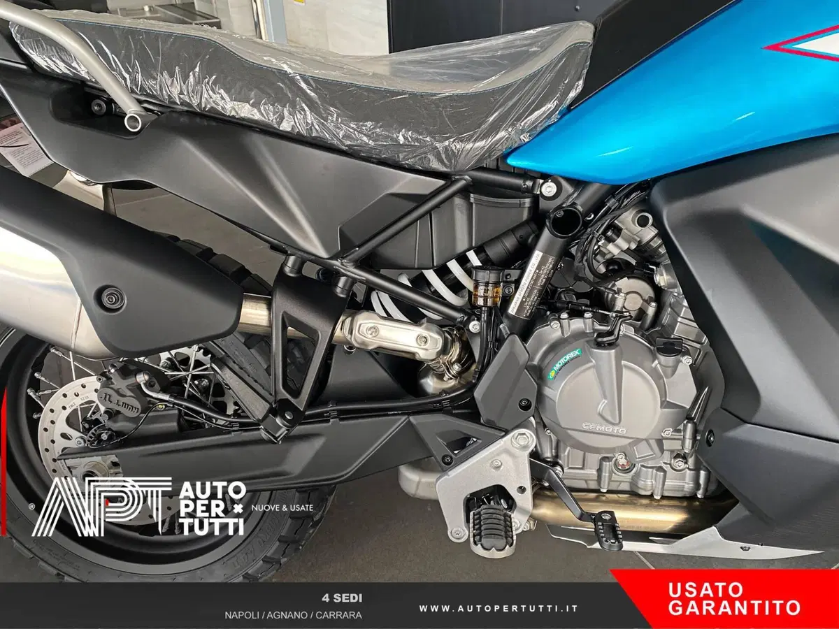 CFMOTO 800MT-X High Seat (2025 - 26) (12)