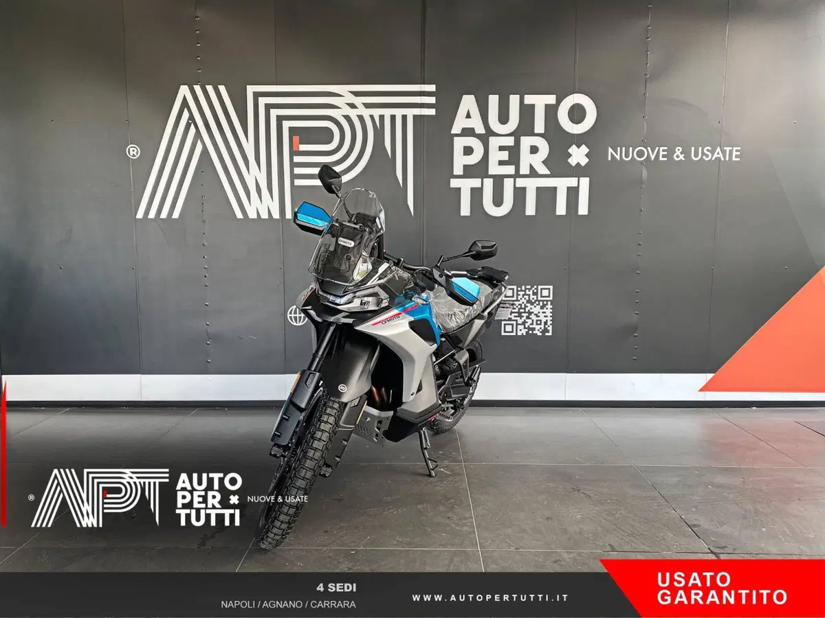 CFMOTO 800MT-X High Seat (2025 - 26)