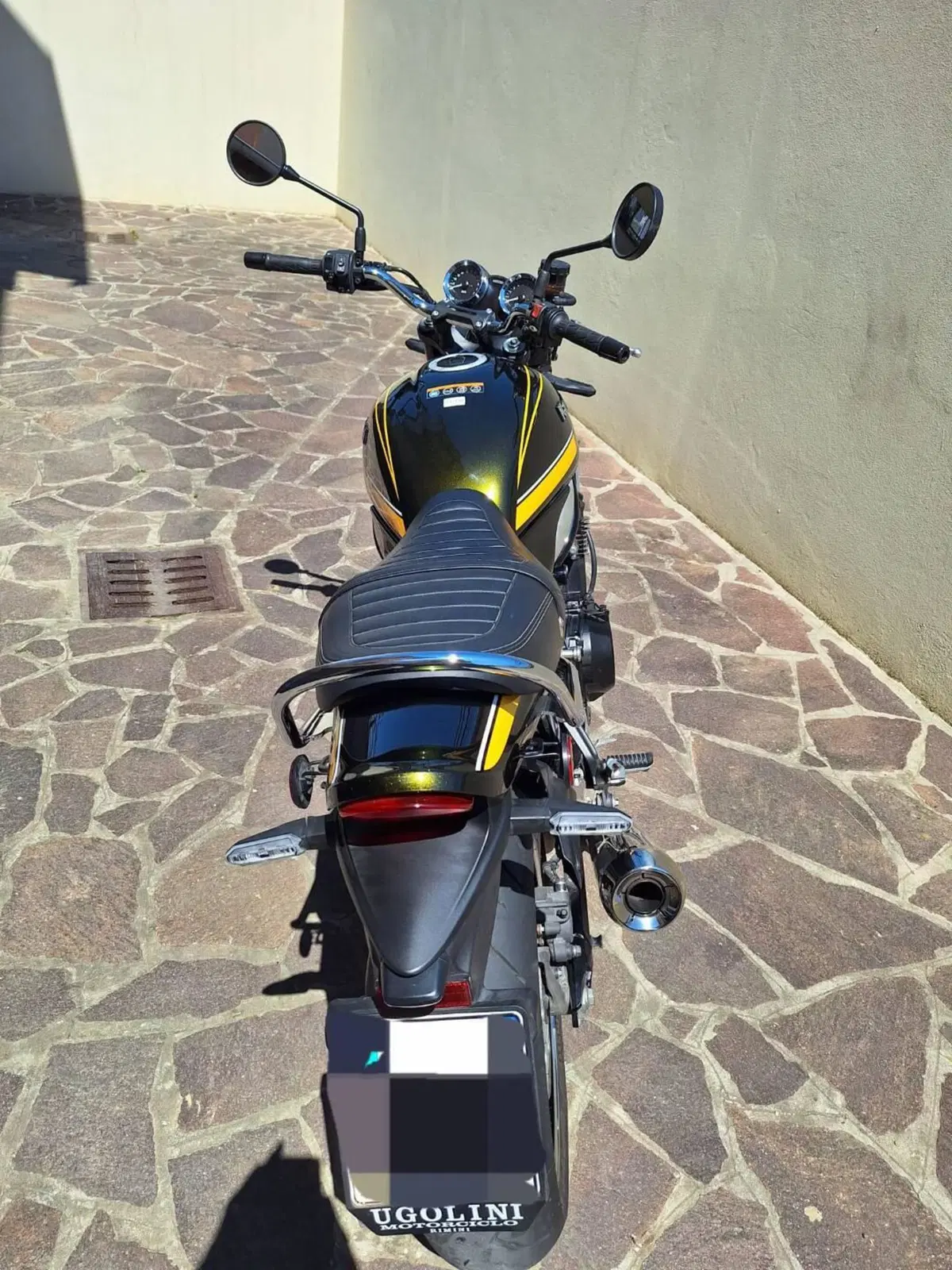 Kawasaki Z 900 RS (2021) (5)