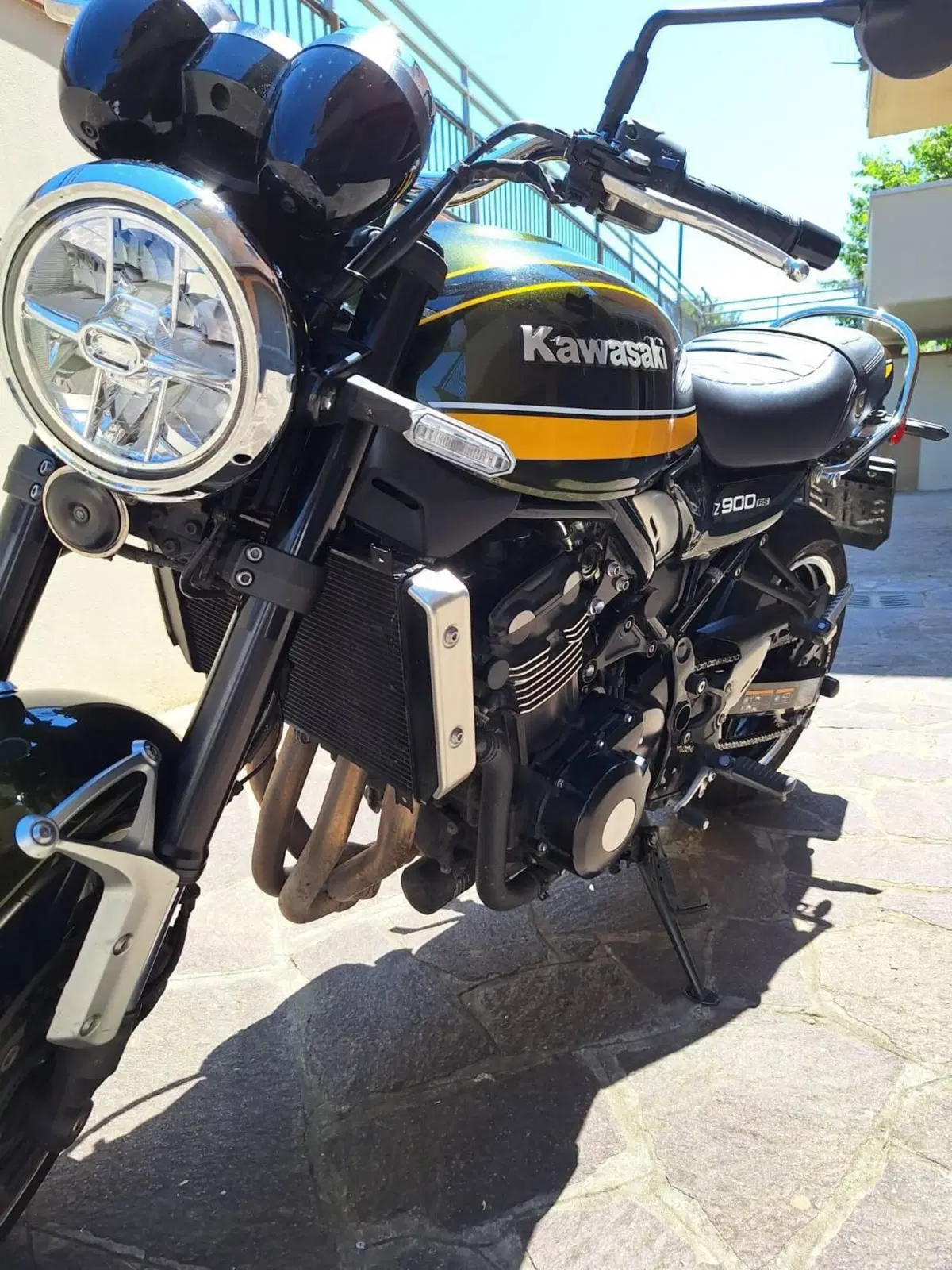 Kawasaki Z 900 RS (2021) (3)
