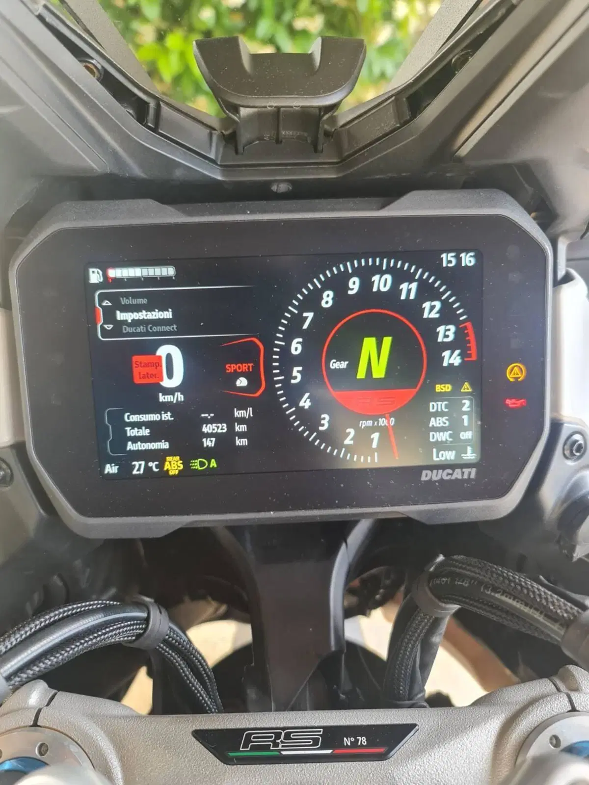 Ducati Multistrada V4 RS (2024 - 25) (11)